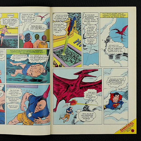 Superman Nr. 20 / 1981 Ehapa Comic