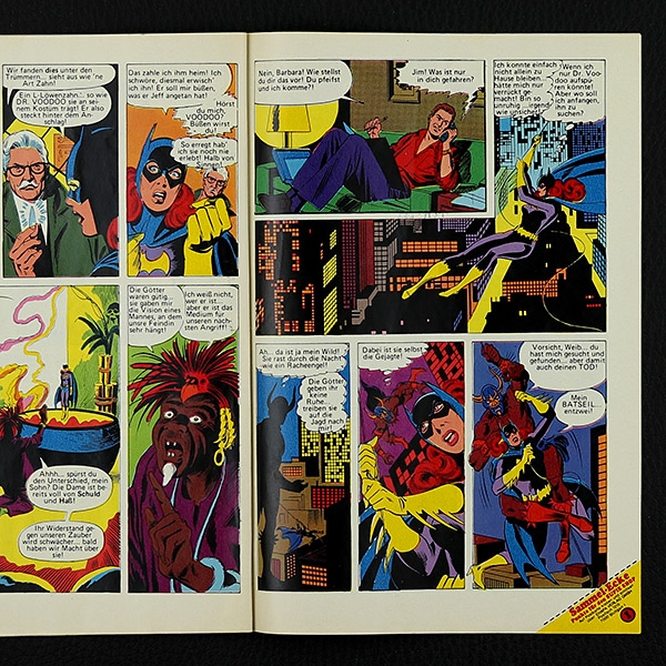 Superman Nr. 17 / 1981 Ehapa Comic