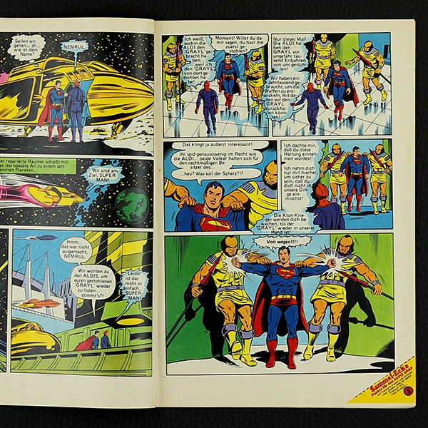 Superman Nr. 13 / 1981 Ehapa Comic