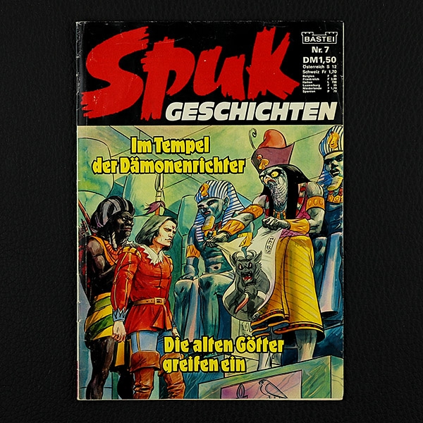 Spuk Geschichten Nr. 7 Bastei Comic