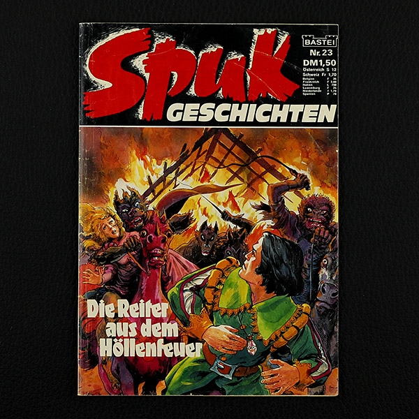 Spuk Geschichten Nr. 23 Bastei Comic