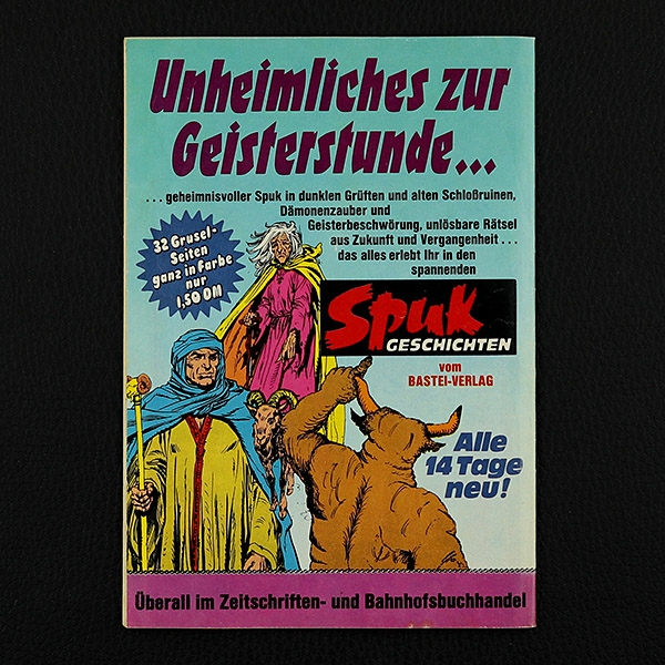 Spuk Geschichten Nr. 23 Bastei Comic