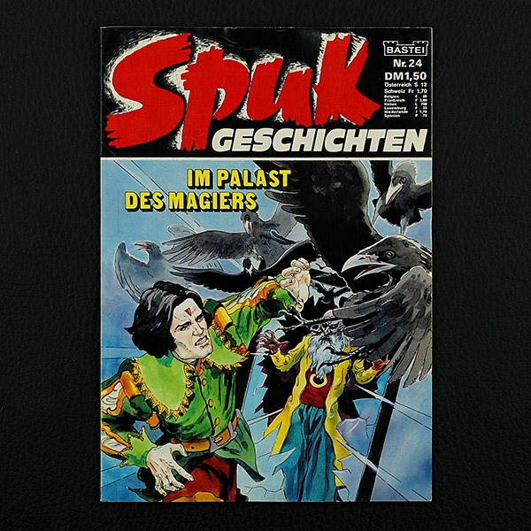 Spuk Geschichten Nr. 24 Bastei Comic