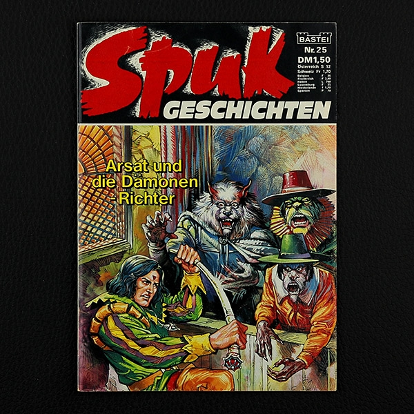 Spuk Geschichten Nr. 25 Bastei Comic