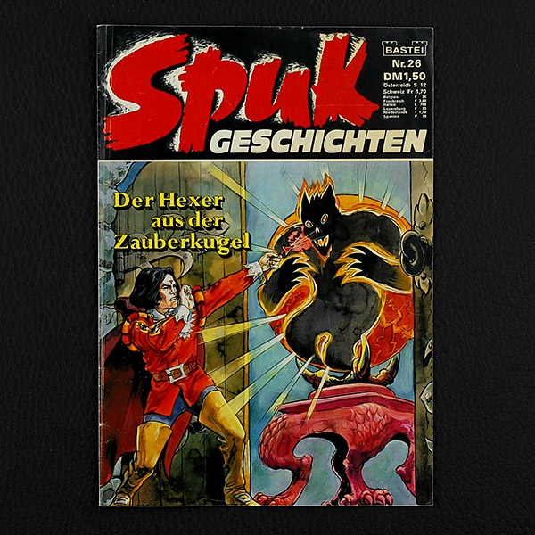 Spuk Geschichten Nr. 26 Bastei Comic