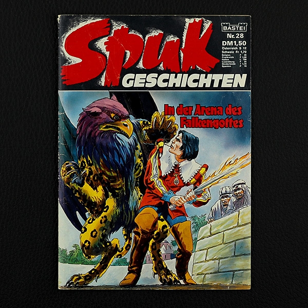 Spuk Geschichten Nr. 28 Bastei Comic