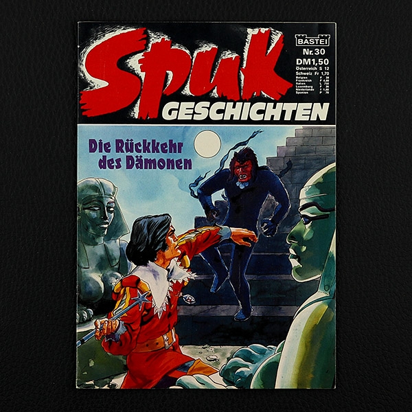 Spuk Geschichten Nr. 30 Bastei Comic