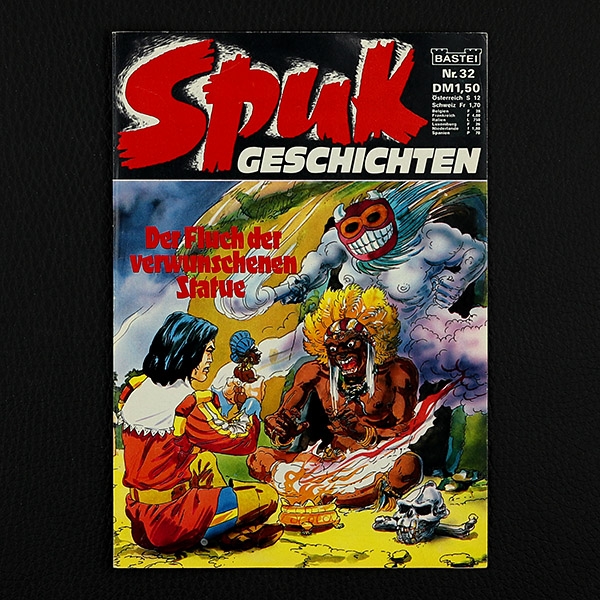 Spuk Geschichten Nr. 32 Bastei Comic