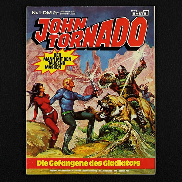 John Tornado Nr. 1 Bastei Comic