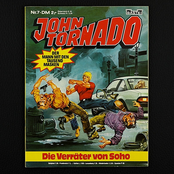 John Tornado Nr. 7 Bastei Comic