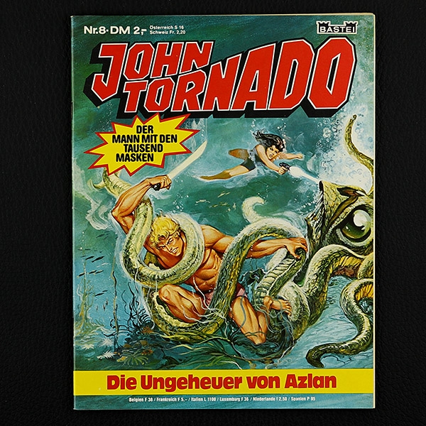 John Tornado Nr. 8 Bastei Comic