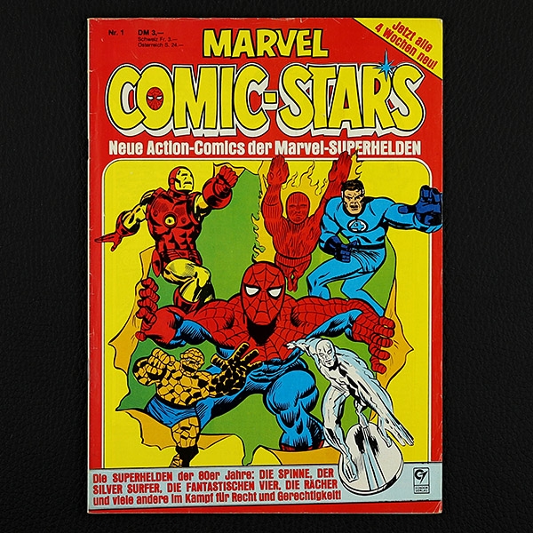 Marvel Comic-Stars Nr. 1 Condor