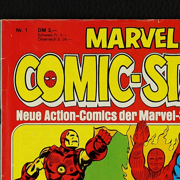 Marvel Comic-Stars Nr. 1 / Z1-2