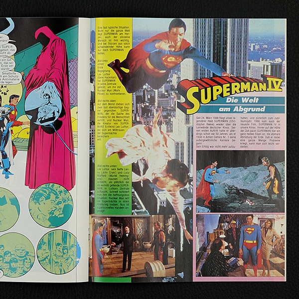 Der neue Superman Nr. 4 / 1988 Ehapa Comic