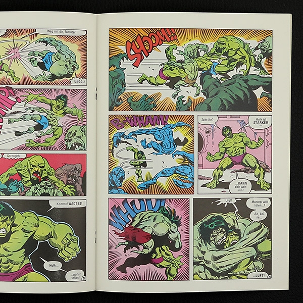 Marvel Hit Comic – Der unglaubliche Hulk Nr. 10 Condor