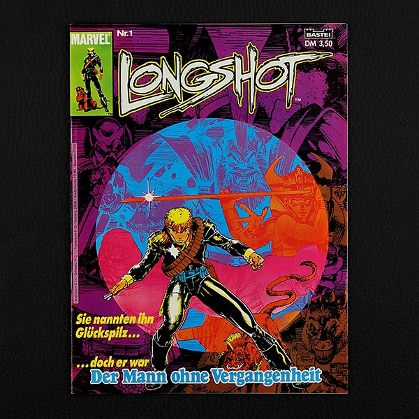 Longshot Nr. 1 Bastei Comic