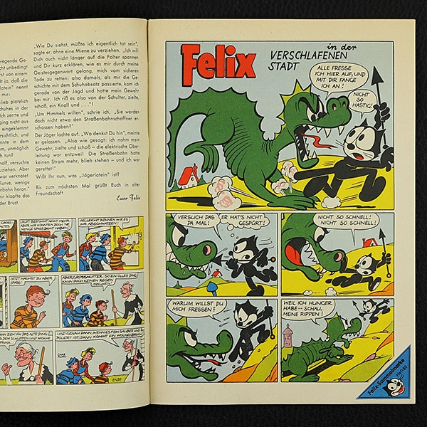 Felix Nr. 80 Bastei Comic