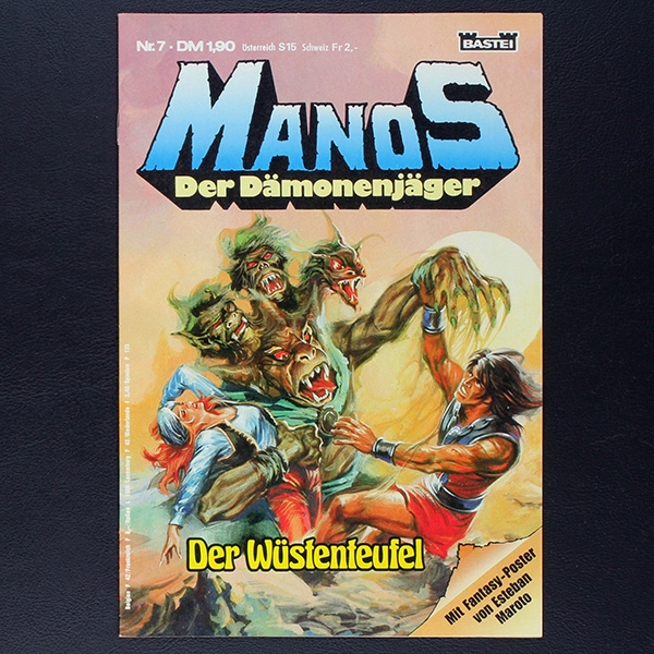 Manos Nr. 7 Bastei Comic