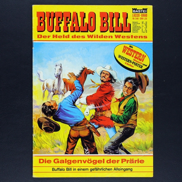 Buffalo Bill Nr. 346 Bastei Comic