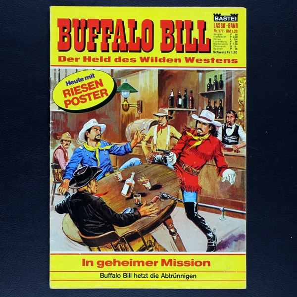 Buffalo Bill Nr. 372 Bastei Comic