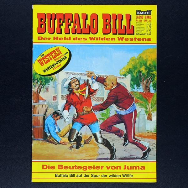 Buffalo Bill Nr. 366 Bastei Comic