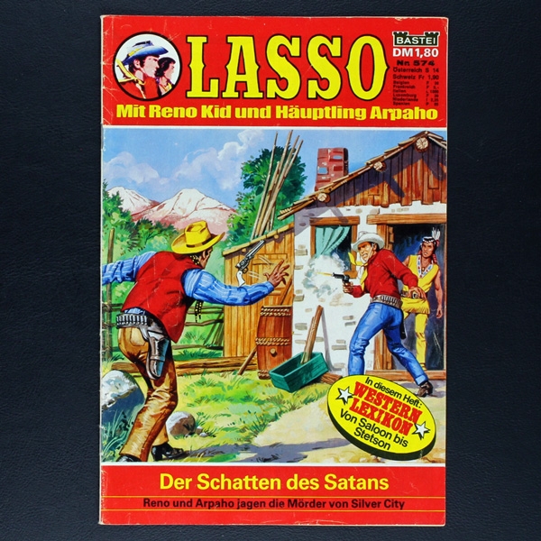 Lasso Nr. 574 Bastei Comic