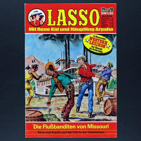 Lasso Nr. 576 Bastei Comic