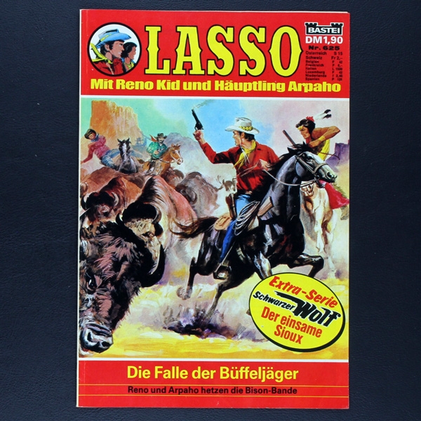 Lasso Nr. 625 Bastei Comic