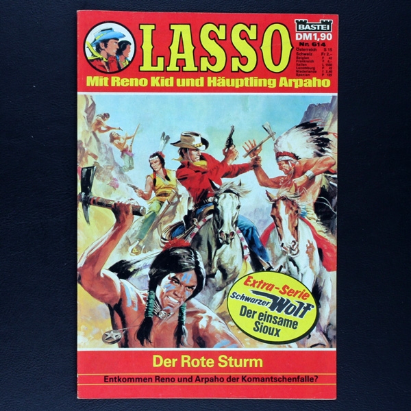 Lasso Nr. 614 Bastei Comic