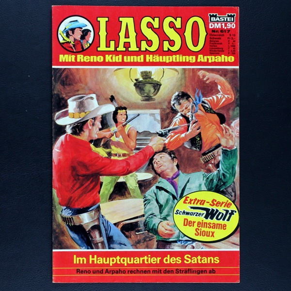 Lasso Nr. 617 Bastei Comic