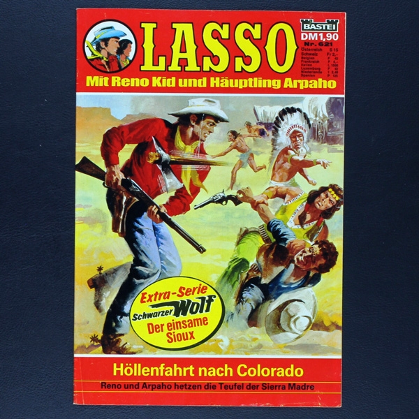 Lasso Nr. 621 Bastei Comic