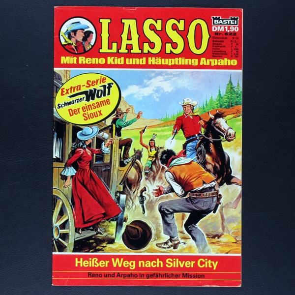 Lasso Nr. 622 Bastei Comic