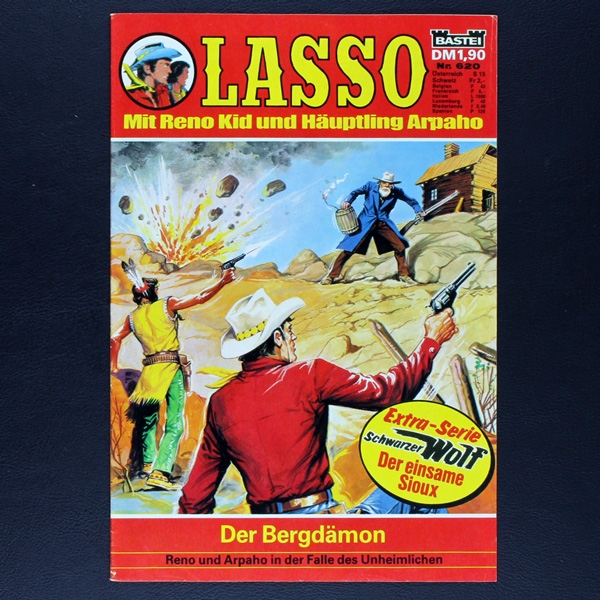 Lasso Nr. 620 Bastei Comic