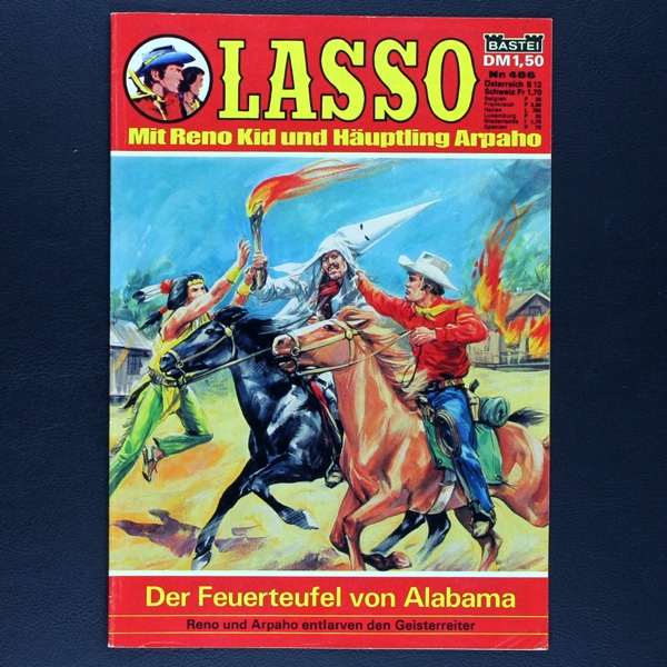 Lasso Nr. 486 Bastei Comic