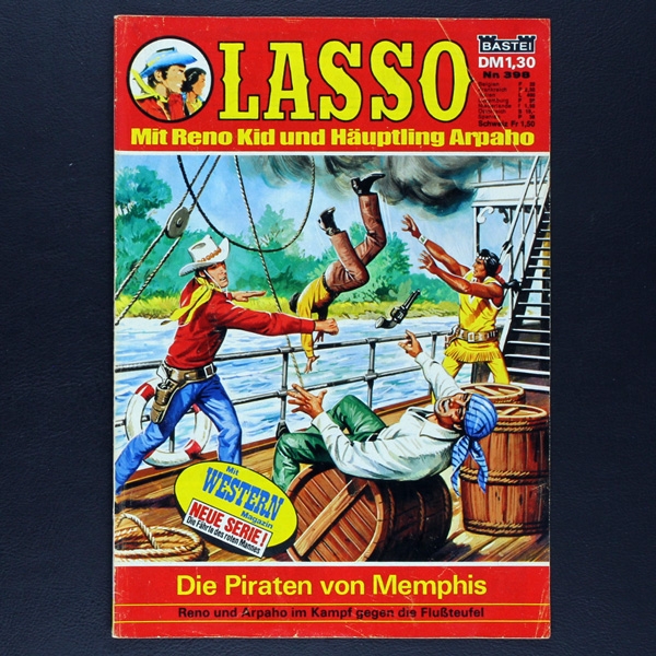 Lasso Nr. 398 Bastei Comic