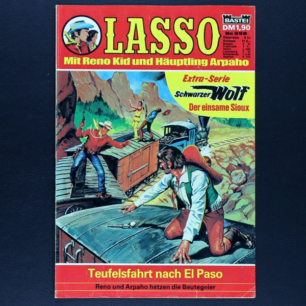 Lasso Nr. 598 Bastei Comic