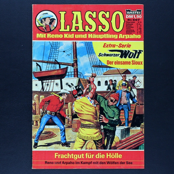 Lasso Nr. 597 Bastei Comic