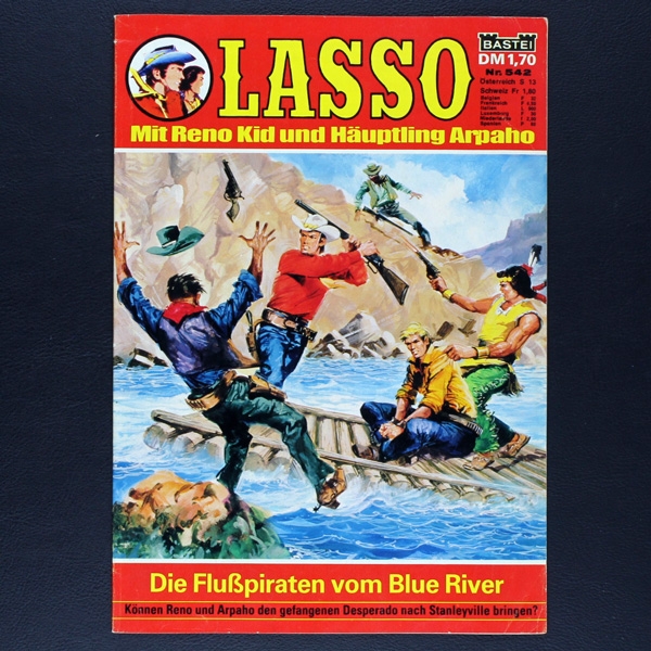 Lasso Nr. 542 Bastei Comic