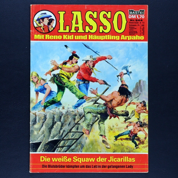 Lasso Nr. 544 Bastei Comic