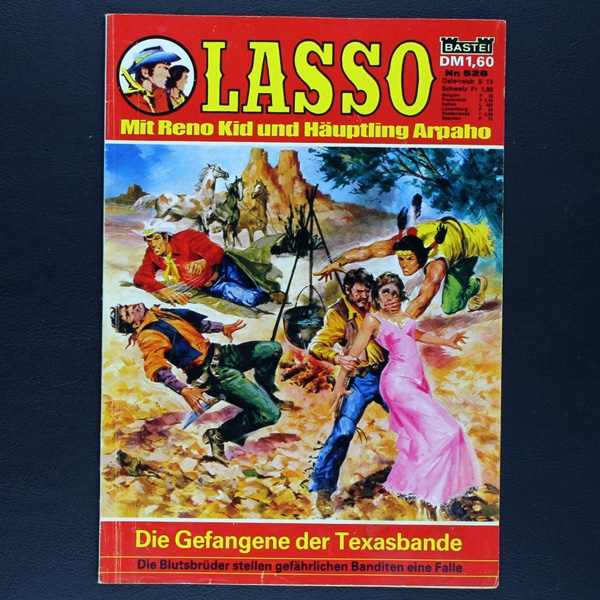 Lasso Nr. 528 Bastei Comic