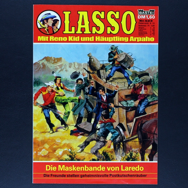 Lasso Nr. 523 Bastei Comic