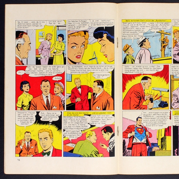 Superman Nr. 11 1967 / Z3-