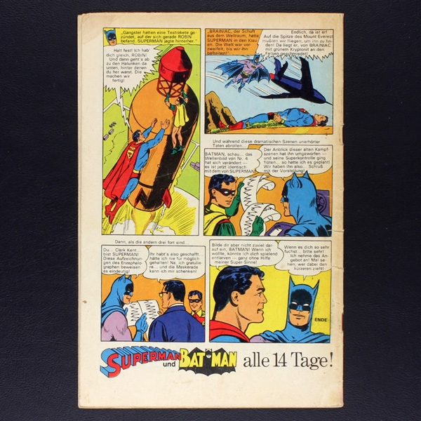 Superman Nr. 16 1967 / Z3