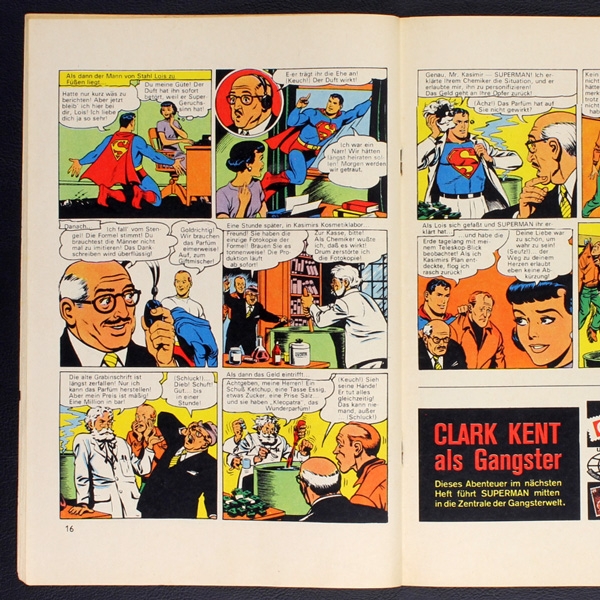 Superman Nr. 24 1967 / Z2-