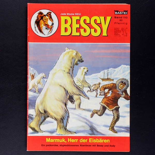 Bessy Nr. 110 Bastei Comic