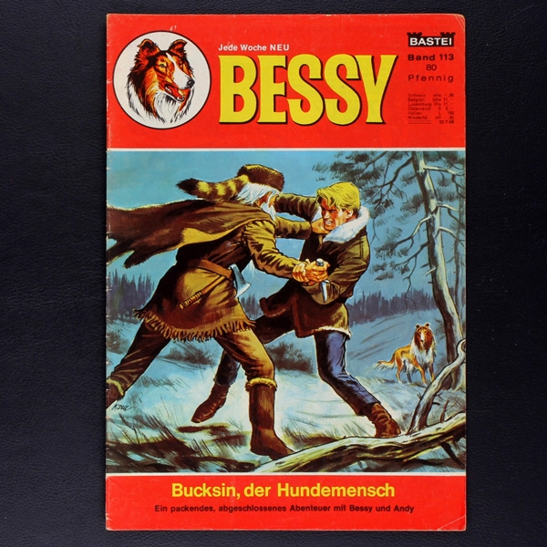 Bessy Nr. 113 Bastei Comic