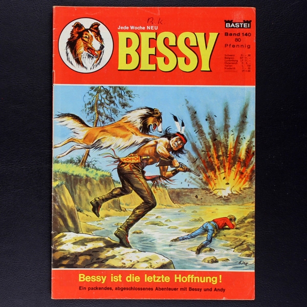 Bessy Nr. 140 Bastei Comic