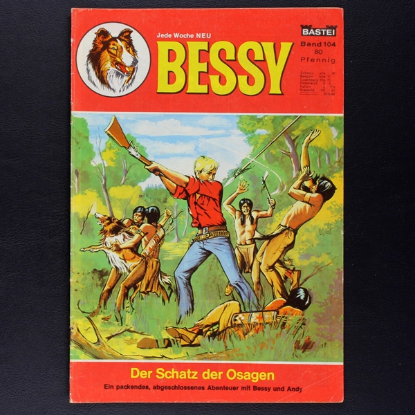 Bessy Nr. 104 Bastei Comic