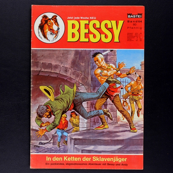 Bessy Nr. 64 Bastei Comic