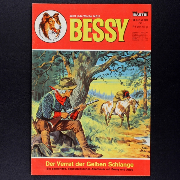 Bessy Nr. 66 Bastei Comic